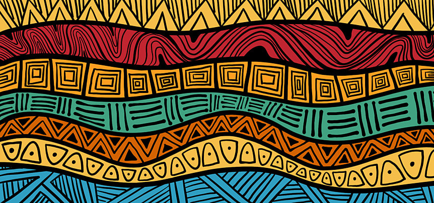 African Pattern Background